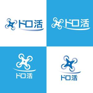 OceanOne-Design ()さんのドローンのファンサイトのロゴ作成依頼への提案