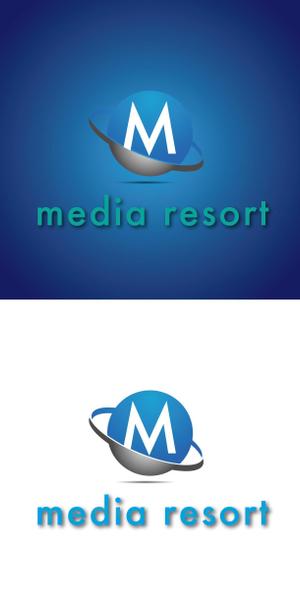 jp tomo (jp_tomo)さんの株式会社 media resort の会社ロゴへの提案