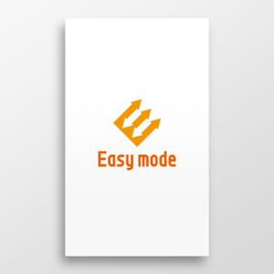 doremi (doremidesign)さんの新社名「Easy mode」のロゴ作成への提案