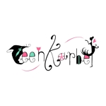 konziki_ahiruさんのまつげエクステサロン「TeenKarbel(ティーンカーベル) 」のロゴ作成への提案