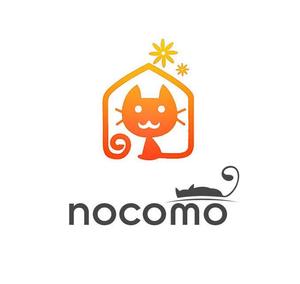 ぽんぽん (haruka322)さんの愛猫家向け専用賃貸物件「necomo」のロゴ作成への提案