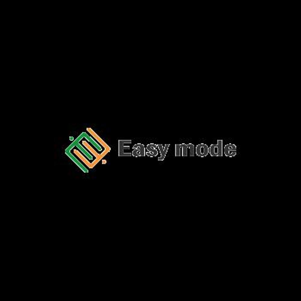 新社名「Easy mode」のロゴ作成