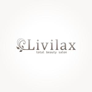 takeda-shingenさんの「横浜元町のトータル美容サロン「Livilax」のロゴ」のロゴ作成への提案