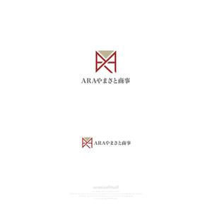 onesize fit’s all ()さんのバー飲食店経営の「有限会社ARAやまさと商事」のロゴへの提案