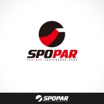 無彩色デザイン事務所 (MUSAI)さんのスポタカスケートボードパーク「スポパー（SPOPAR)」のロゴ作成への提案