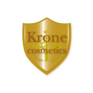 トンカチデザイン (chiho)さんの「Krone cosmetics」のロゴ作成への提案