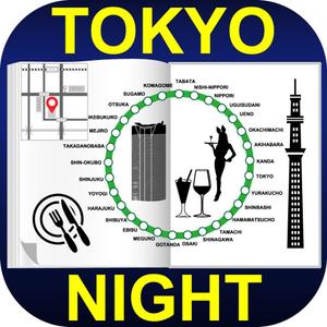 TOP55 (TOP55)さんの【東京のナイトスポット】旅行アプリのアイコンのデザイン制作をお願いいたしますへの提案