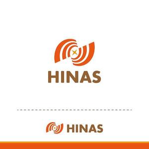 MIND SCAPE DESIGN (t-youha)さんの新規設立会社：株式会社「HINAS」のロゴへの提案