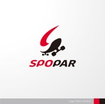＊ sa_akutsu ＊ (sa_akutsu)さんのスポタカスケートボードパーク「スポパー（SPOPAR)」のロゴ作成への提案