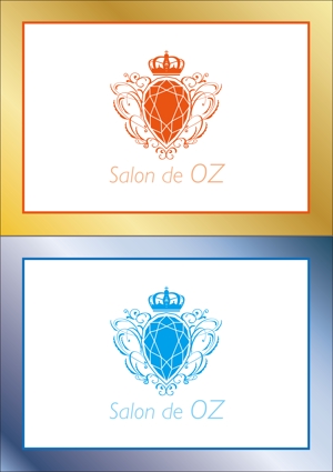jp tomo (jp_tomo)さんのリラクゼーションサロン「salon de oz」のロゴへの提案
