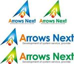 中津留　正倫 (cpo_mn)さんの「Arrows Next」のロゴ作成への提案