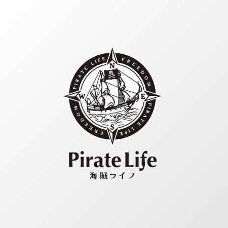 ALTAGRAPH (ALTAGRAPH)さんの海賊のように自由に生きる人を増やすメディア「海賊ライフ」のロゴ制作への提案