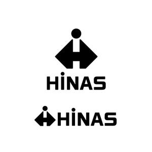 katu_design (katu_design)さんの新規設立会社：株式会社「HINAS」のロゴへの提案