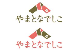 Good Labo (T_DESIGNLabo)さんの日本の匠によって創り出される商品シリーズ名「やまとなでしこ」のロゴへの提案