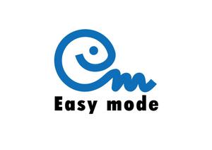 日和屋 hiyoriya (shibazakura)さんの新社名「Easy mode」のロゴ作成への提案