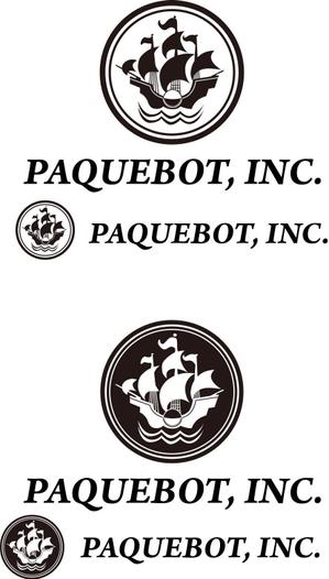 zero6_6 (zero6_6)さんの「PAQUEBOT, INC.」のロゴ作成への提案