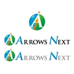 ow (odsisworks)さんの「Arrows Next」のロゴ作成への提案