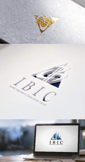 k_31 (katsu31)さんの相続コンサル法人「株式会社IBIC（アイビック）」の会社ロゴへの提案