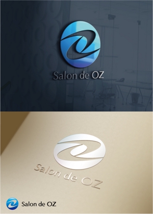 drkigawa (drkigawa)さんのリラクゼーションサロン「salon de oz」のロゴへの提案