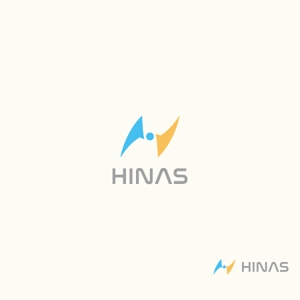Zeross Design (zeross_design)さんの新規設立会社：株式会社「HINAS」のロゴへの提案