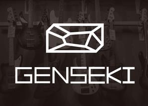 YOLO DESIGN (yo----he)さんのロックバンド「GENSEKI」のロゴデザインへの提案