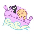 川崎ゆうた (YutaMork)さんのペット用品ショップ　Noel'sのロゴのイラストへの提案