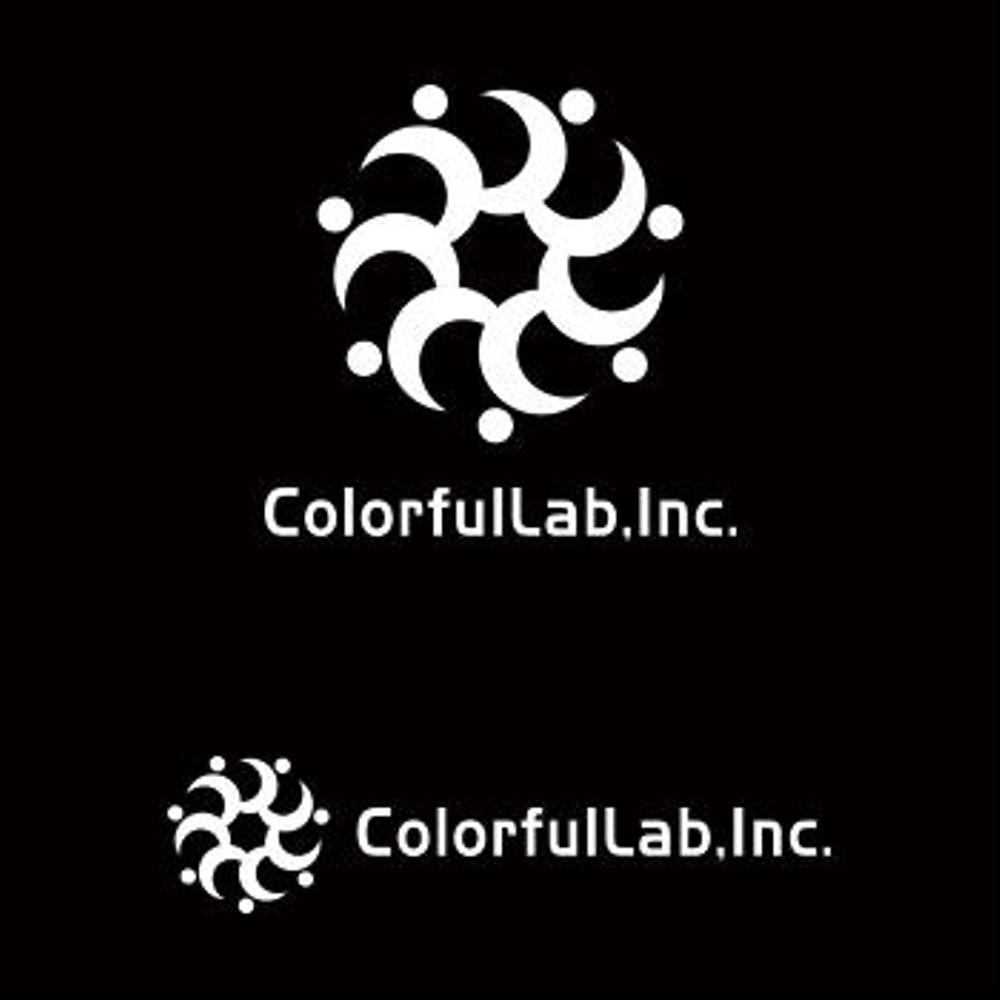 アプリ・Webサービスを運営する新会社「株式会社カラフルラボ（英字:ColorfulLab, Inc.）」のロゴ