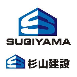 3Dreams-Graphics (3dreams_graphics)さんの「ＳＵＧＩＹＡＭＡ　　杉山建設」のロゴ作成への提案