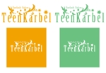 FISHERMAN (FISHERMAN)さんのまつげエクステサロン「TeenKarbel(ティーンカーベル) 」のロゴ作成への提案