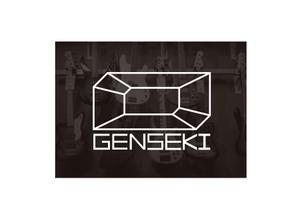 YOLO DESIGN (yo----he)さんのロックバンド「GENSEKI」のロゴデザインへの提案