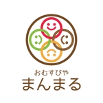 タカケソ (takakeso)さんのおにぎり店舗　「おむすびや　まんまる」　ロゴ募集への提案