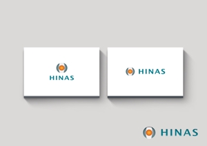 STAD (artyforum)さんの新規設立会社：株式会社「HINAS」のロゴへの提案