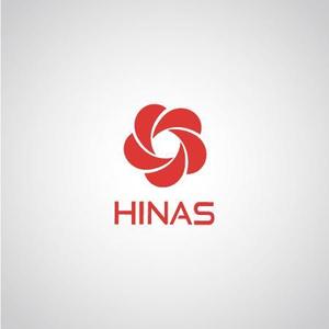 Chikuwaさんの新規設立会社：株式会社「HINAS」のロゴへの提案