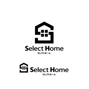 katu_design (katu_design)さんの心機一転リニューアル計画！セレクトホームのロゴへの提案