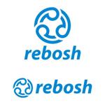 tsujimo (tsujimo)さんの街のコミュニケーション宅配《rebosh》のロゴ【商標登録予定なし】への提案