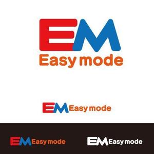 kora３ (kora3)さんの新社名「Easy mode」のロゴ作成への提案