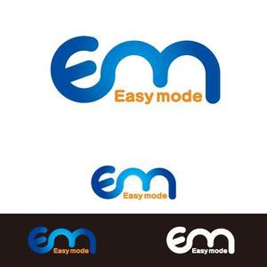 kora３ (kora3)さんの新社名「Easy mode」のロゴ作成への提案