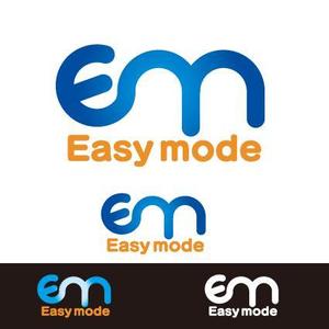 kora３ (kora3)さんの新社名「Easy mode」のロゴ作成への提案
