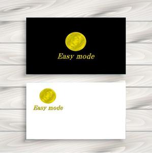 artisan-j (artisan-j)さんの新社名「Easy mode」のロゴ作成への提案