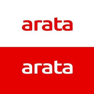 gchouさんの「arata」のロゴ作成への提案