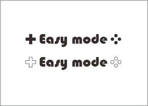 藤澤 (fujisawaaj)さんの新社名「Easy mode」のロゴ作成への提案