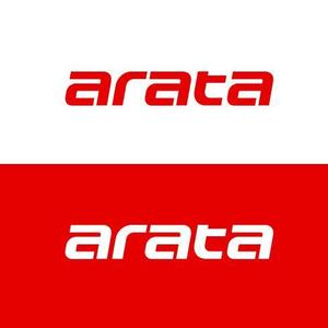 gchouさんの「arata」のロゴ作成への提案