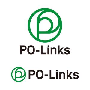 tsujimo (tsujimo)さんの義肢・装具などの製作販売会社「PO-Links」のロゴへの提案