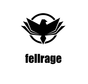 ぽんぽん (haruka322)さんのビジネスバッグブランドfellrageのロゴへの提案