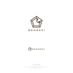 onesize fit’s all (onesizefitsall)さんのロックバンド「GENSEKI」のロゴデザインへの提案