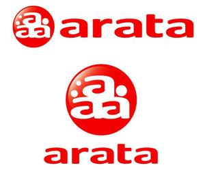 FISHERMAN (FISHERMAN)さんの「arata」のロゴ作成への提案