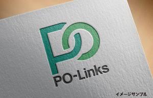 mimi (mi_mi7)さんの義肢・装具などの製作販売会社「PO-Links」のロゴへの提案