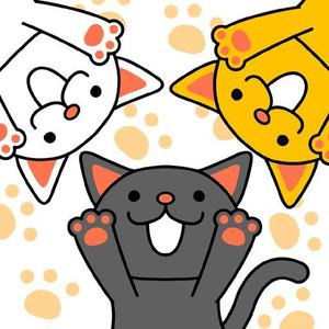 小梅 ()さんのiPadアプリ(猫ゲーム)のアイコン制作への提案