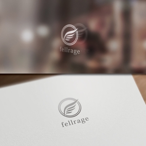 late_design ()さんのビジネスバッグブランドfellrageのロゴへの提案