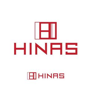 郷山志太 (theta1227)さんの新規設立会社：株式会社「HINAS」のロゴへの提案
